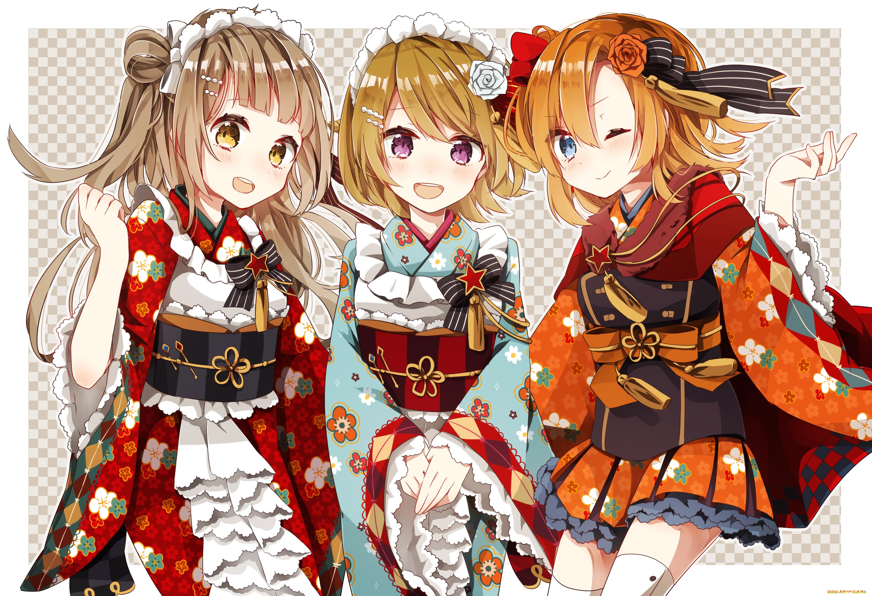 , love live,  school idol project, minami, kotori, kousaka, honoka, koizumi, hanayo